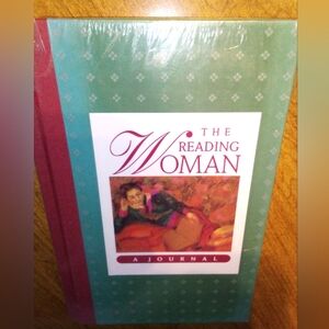 The Reading Woman A Journal 2010 HC Maxine Rose Schur Pomegranate Communications